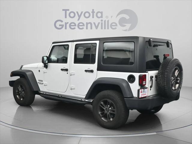 2017 Jeep Wrangler Unlimited Sport 4x4