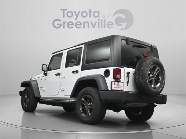 2017 Jeep Wrangler Unlimited Sport 4x4
