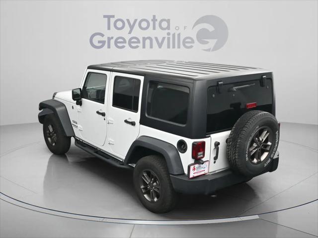 2017 Jeep Wrangler Unlimited Sport 4x4