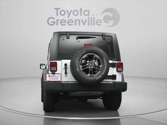 2017 Jeep Wrangler Unlimited Sport 4x4