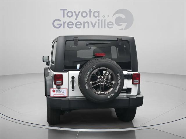 2017 Jeep Wrangler Unlimited Sport 4x4