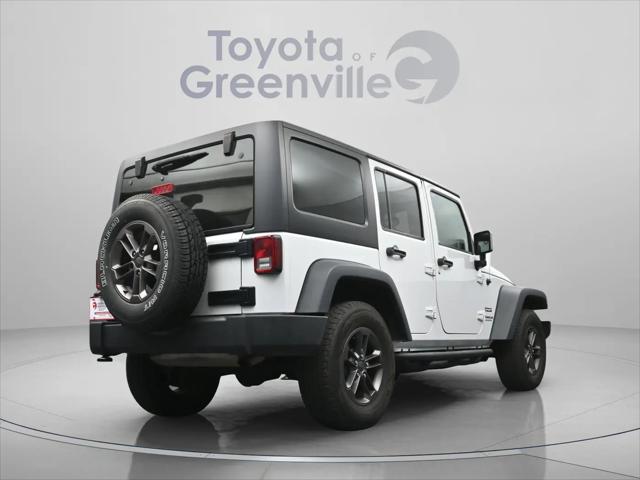 2017 Jeep Wrangler Unlimited Sport 4x4