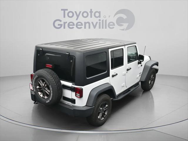 2017 Jeep Wrangler Unlimited Sport 4x4