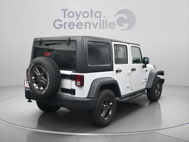 2017 Jeep Wrangler Unlimited Sport 4x4