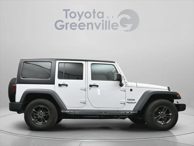 2017 Jeep Wrangler Unlimited Sport 4x4