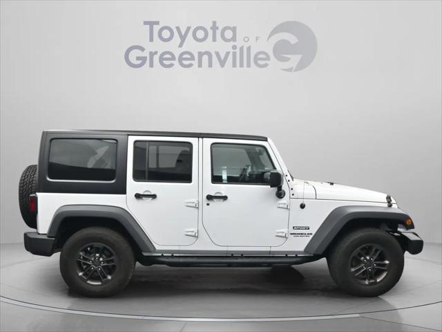 2017 Jeep Wrangler Unlimited Sport 4x4