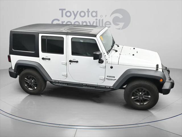 2017 Jeep Wrangler Unlimited Sport 4x4