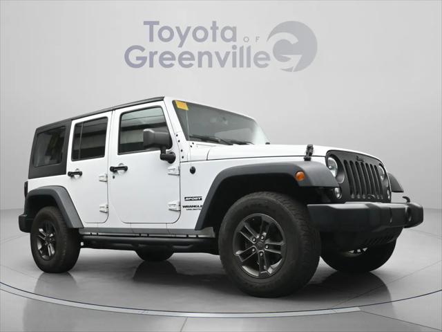 2017 Jeep Wrangler Unlimited Sport 4x4