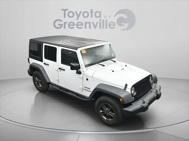 2017 Jeep Wrangler Unlimited Sport 4x4