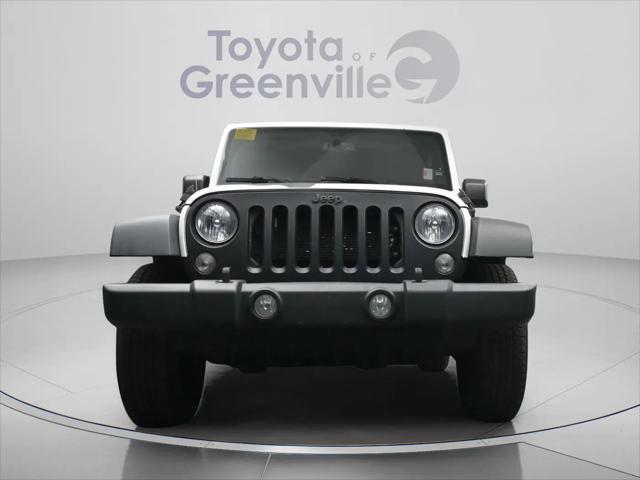 2017 Jeep Wrangler Unlimited Sport 4x4