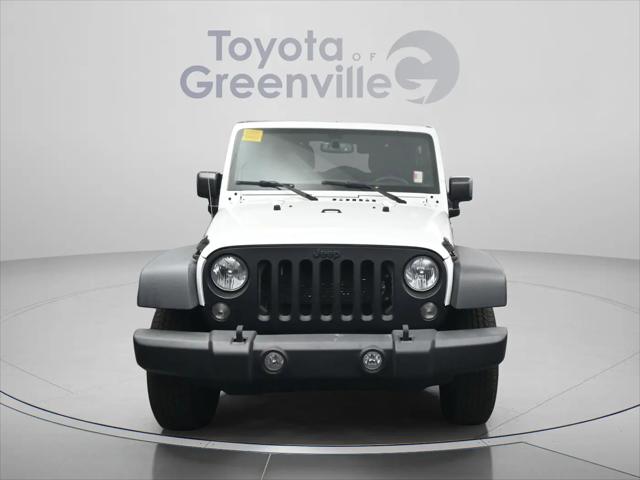 2017 Jeep Wrangler Unlimited Sport 4x4
