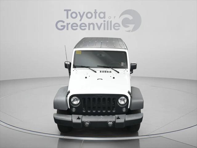 2017 Jeep Wrangler Unlimited Sport 4x4
