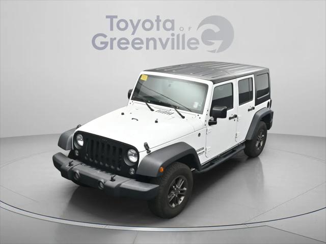 2017 Jeep Wrangler Unlimited Sport 4x4