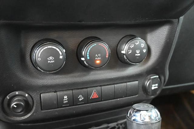 2017 Jeep Wrangler Unlimited Sport 4x4