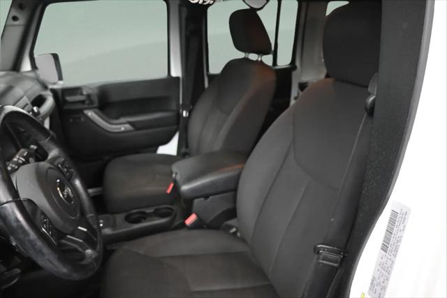 2017 Jeep Wrangler Unlimited Sport 4x4