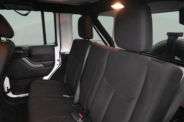 2017 Jeep Wrangler Unlimited Sport 4x4