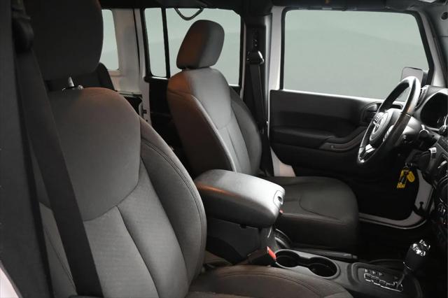 2017 Jeep Wrangler Unlimited Sport 4x4