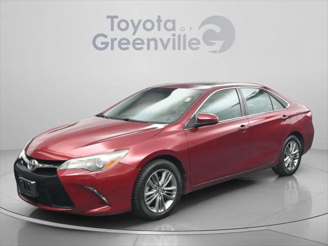 2017 Toyota Camry SE for sale in Greenville, SC