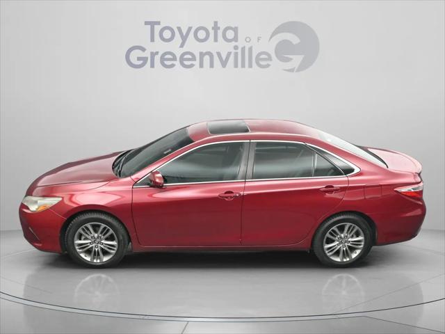 2017 Toyota Camry SE