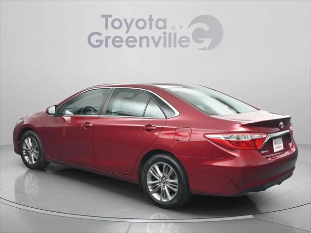 2017 Toyota Camry SE