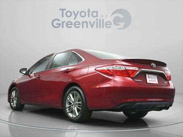 2017 Toyota Camry SE