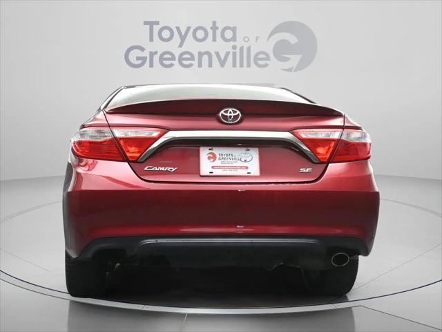 2017 Toyota Camry SE
