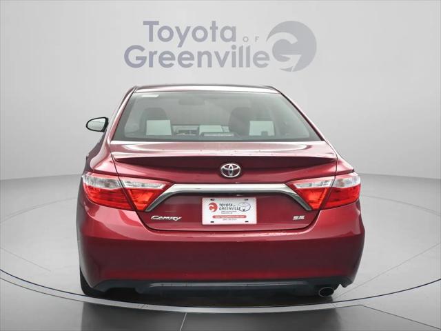 2017 Toyota Camry SE