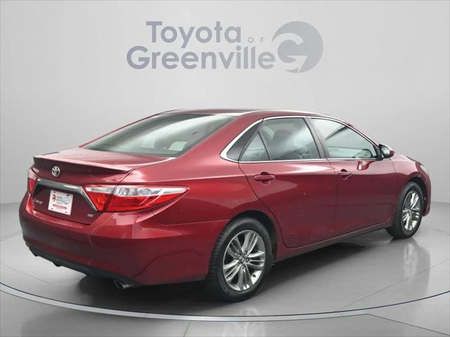 2017 Toyota Camry SE