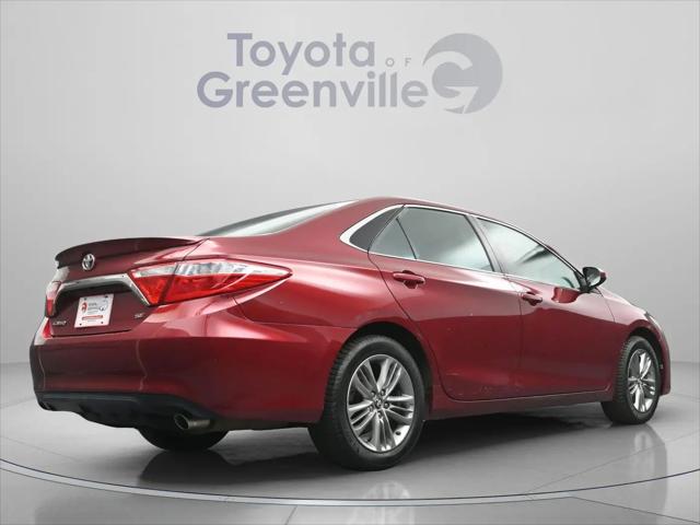 2017 Toyota Camry SE