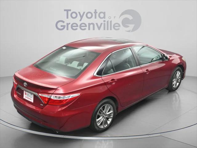 2017 Toyota Camry SE