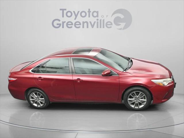 2017 Toyota Camry SE