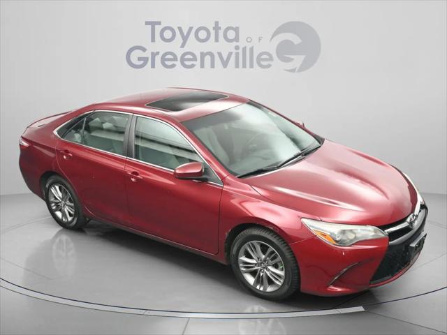 2017 Toyota Camry SE
