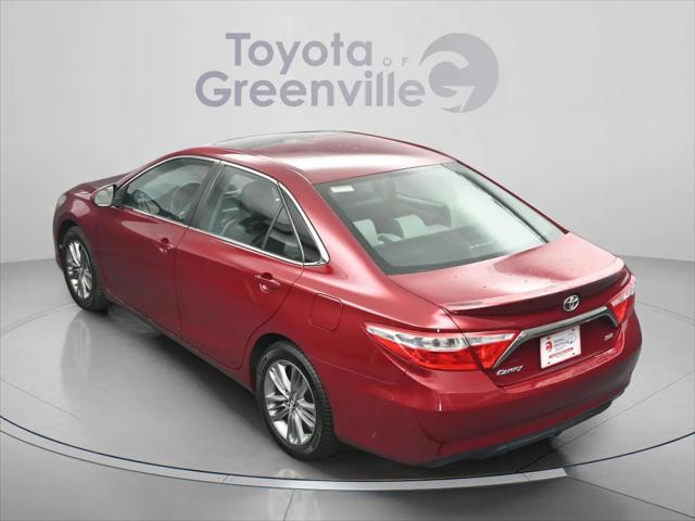 2017 Toyota Camry SE