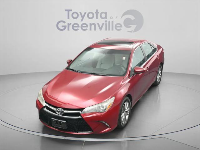 2017 Toyota Camry SE
