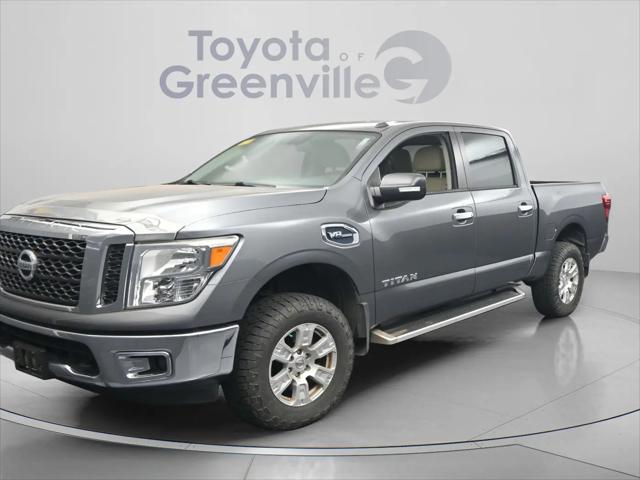 2017 Nissan Titan SV for sale in Greenville, SC