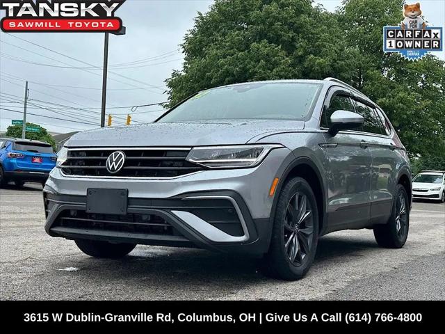 2022 Volkswagen Tiguan 2.0T SE for sale near Dublin, OH