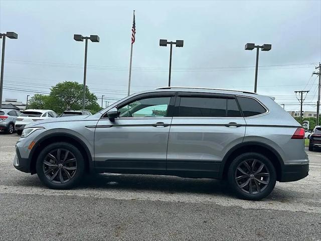 2022 Volkswagen Tiguan 2.0T SE