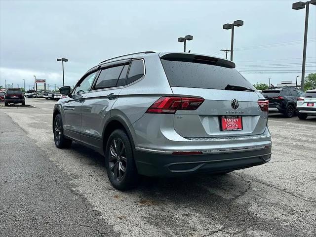 2022 Volkswagen Tiguan 2.0T SE