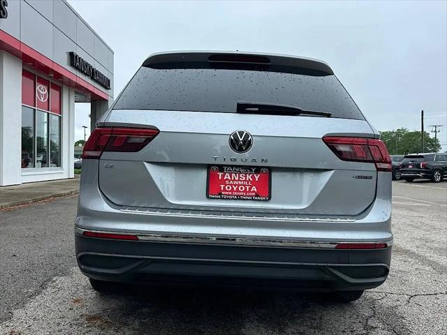2022 Volkswagen Tiguan 2.0T SE