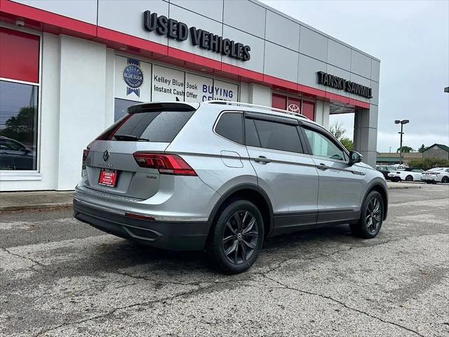 2022 Volkswagen Tiguan 2.0T SE