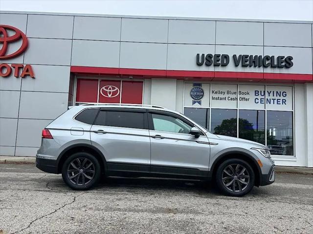 2022 Volkswagen Tiguan 2.0T SE