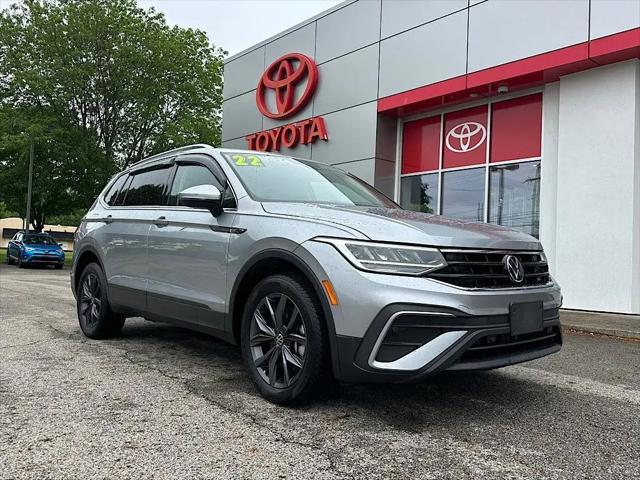 2022 Volkswagen Tiguan 2.0T SE