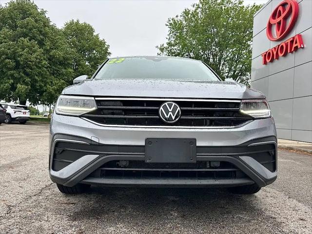 2022 Volkswagen Tiguan 2.0T SE