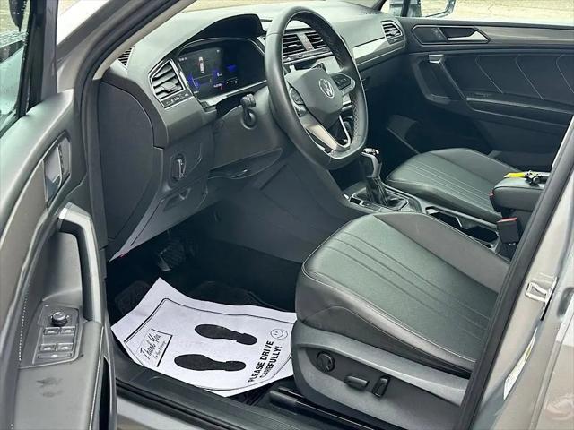 2022 Volkswagen Tiguan 2.0T SE