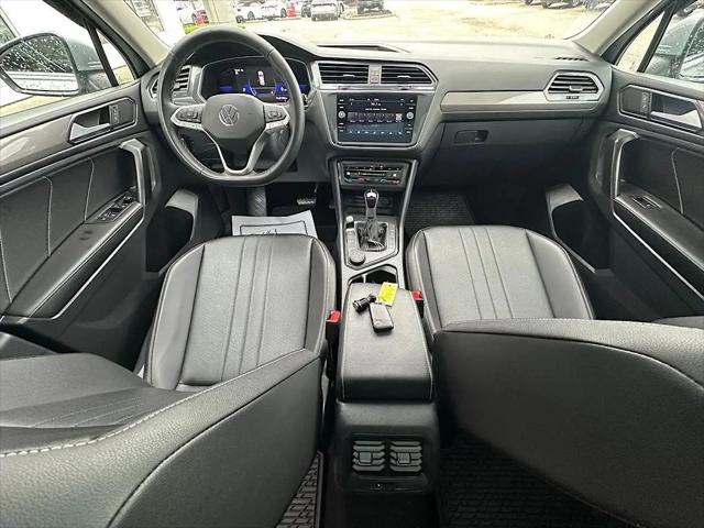 2022 Volkswagen Tiguan 2.0T SE