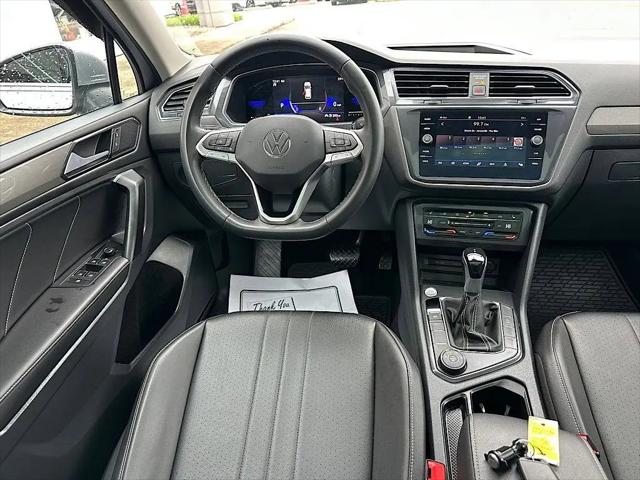 2022 Volkswagen Tiguan 2.0T SE