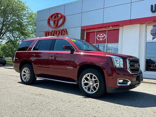 2019 GMC Yukon SLT