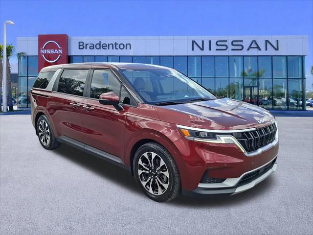 2022 Kia Carnival MPV EX