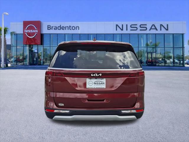 2022 Kia Carnival MPV EX