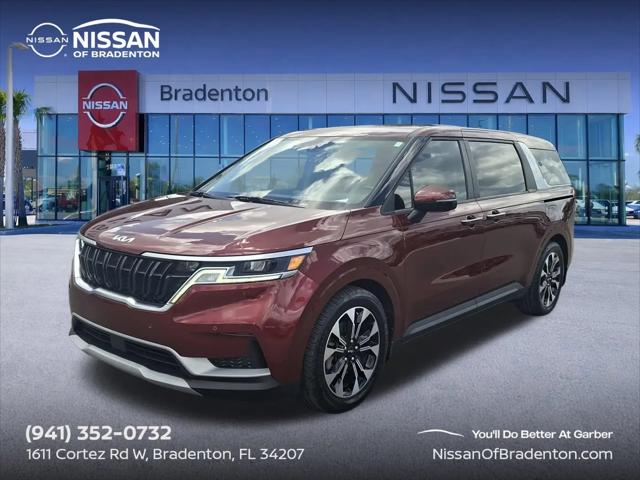 2022 Kia Carnival MPV EX for sale in Bradenton, FL